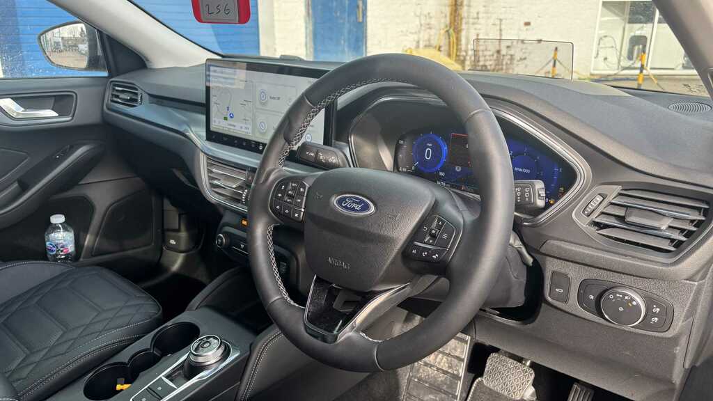 Ford Focus 1.5 Ecoblue 120 Active X Vignale Edition Silver #5