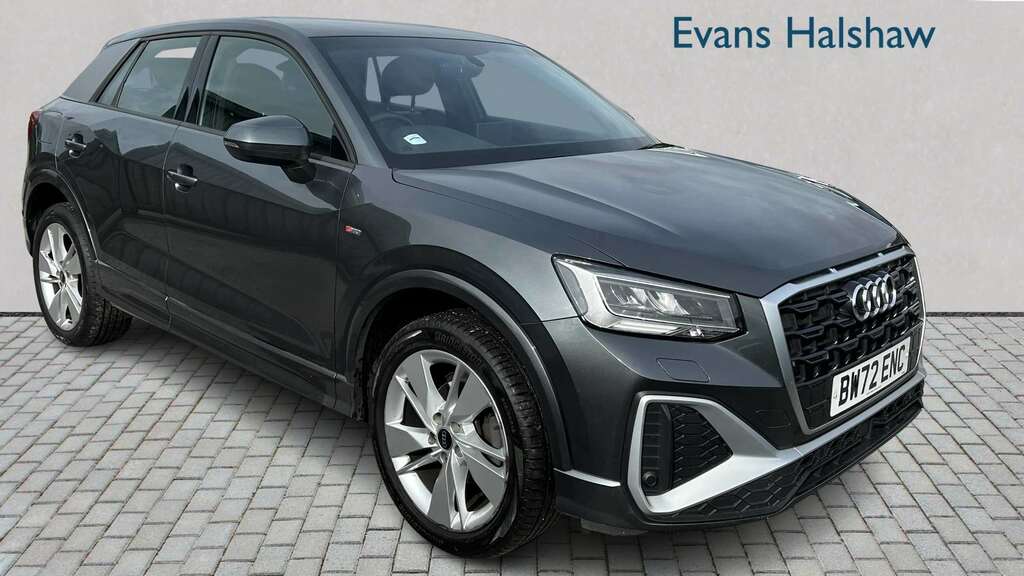 Audi Q2 35 Tfsi S Line S Tronic 2023 Grey