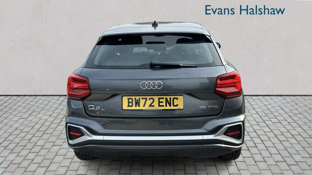 Audi Q2 35 Tfsi S Line S Tronic 2023 BW72ENC Grey #5