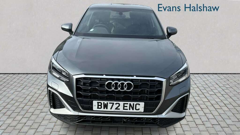 Audi Q2 35 Tfsi S Line S Tronic 2023 BW72ENC Grey #2