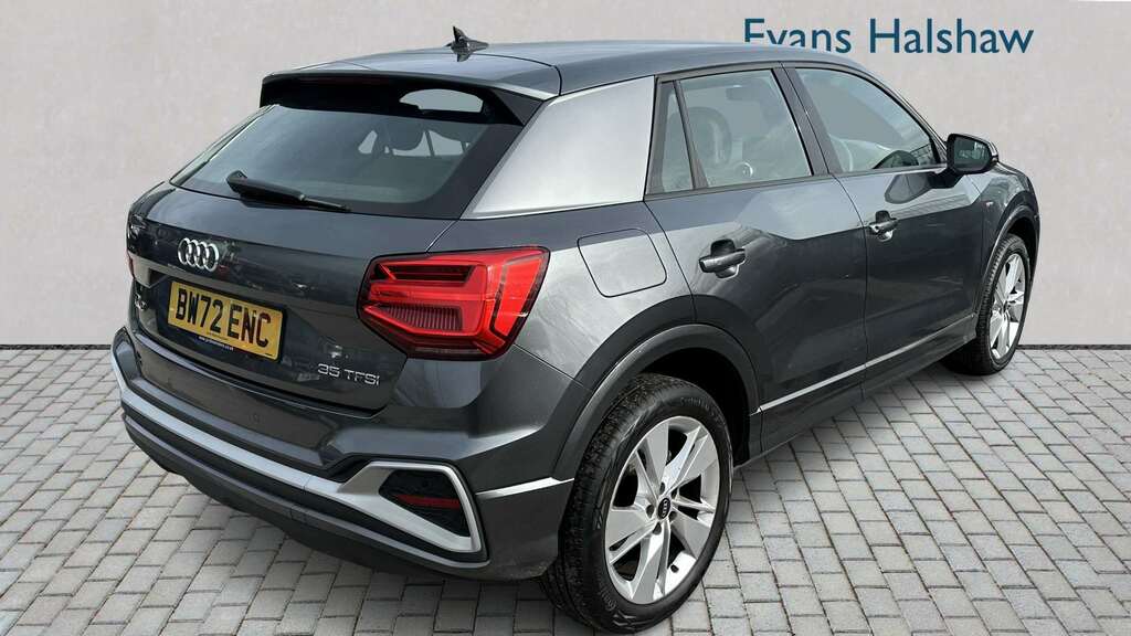 Audi Q2 35 Tfsi S Line S Tronic 2023 BW72ENC Grey #6