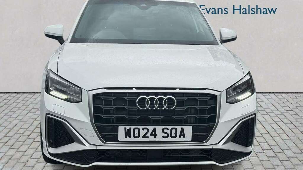 Audi Q2 30 Tfsi 116 S Line 2024 White #2