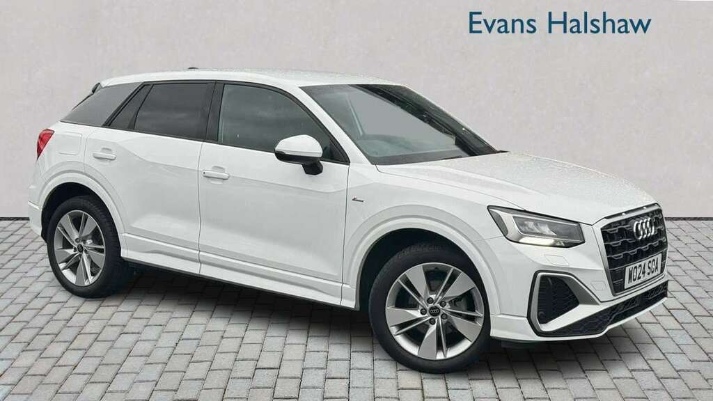 Audi Q2 30 Tfsi 116 S Line 2024 White