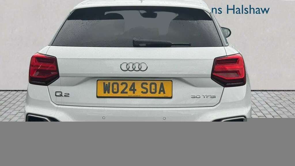 Audi Q2 30 Tfsi 116 S Line 2024 White #3