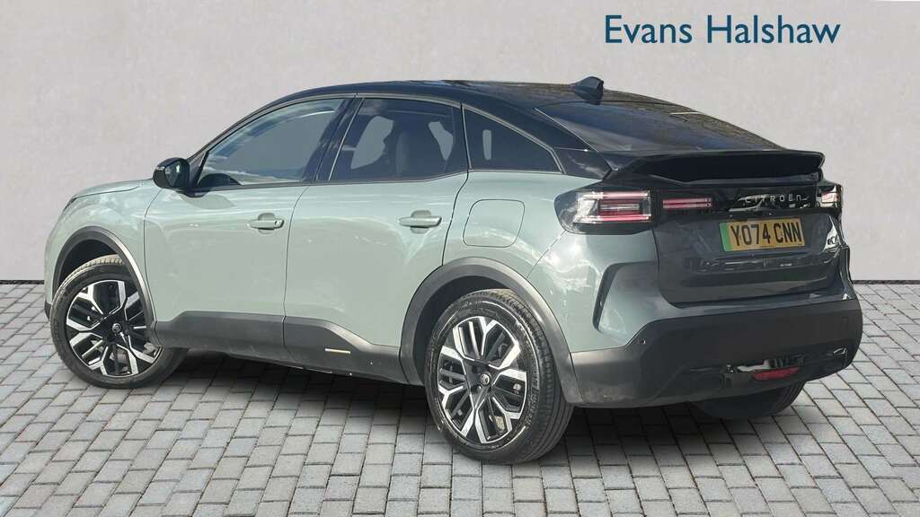 Citroen e-C4 115Kw Max Extended Range 54Kwh 2025 YO74CNN  #2