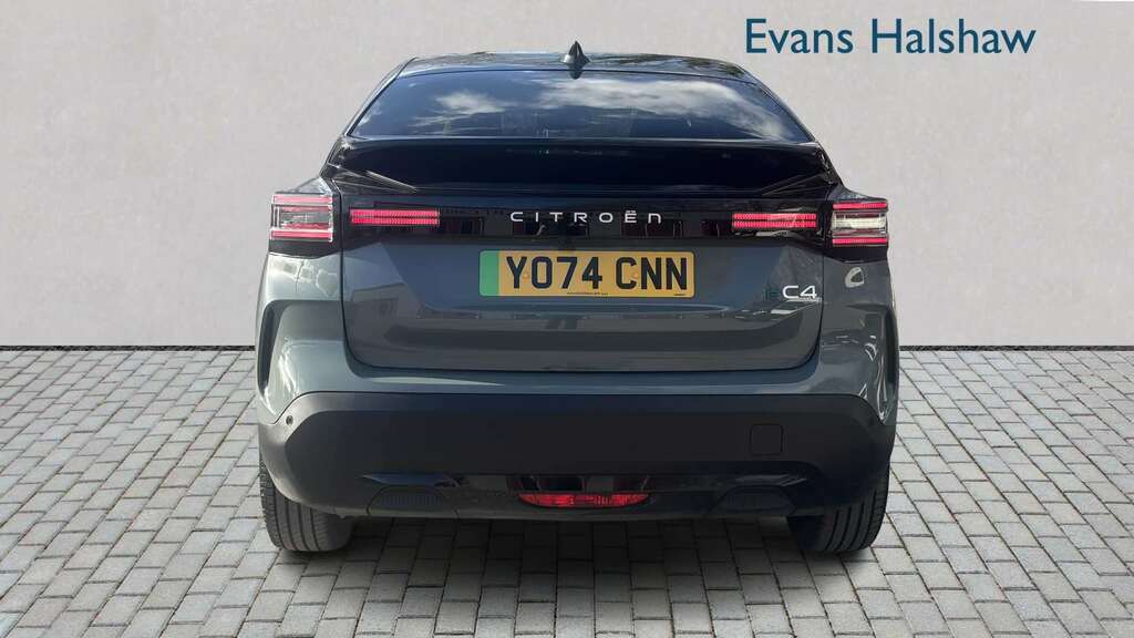 Citroen e-C4 115Kw Max Extended Range 54Kwh 2025 YO74CNN  #5