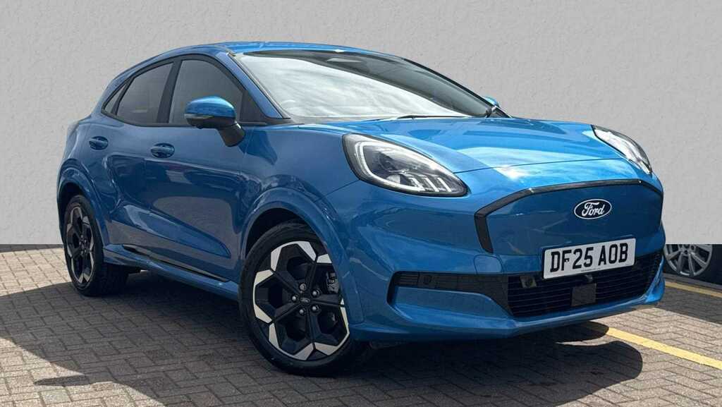 Ford Puma 123Kw Premium 43Kwh 2025 Blue