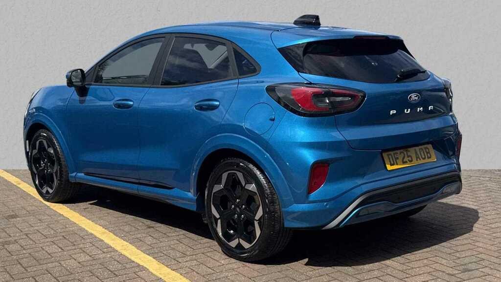 Ford Puma 123Kw Premium 43Kwh 2025 DF25AOB Blue #3
