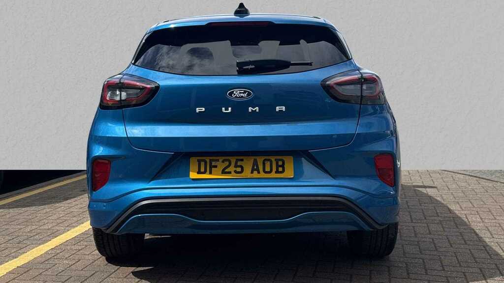 Ford Puma 123Kw Premium 43Kwh 2025 DF25AOB Blue #5