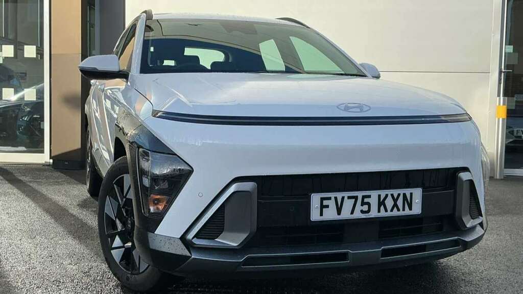 Hyundai Kona 1.6 Hybrid 129 Advance Dct 2025 White