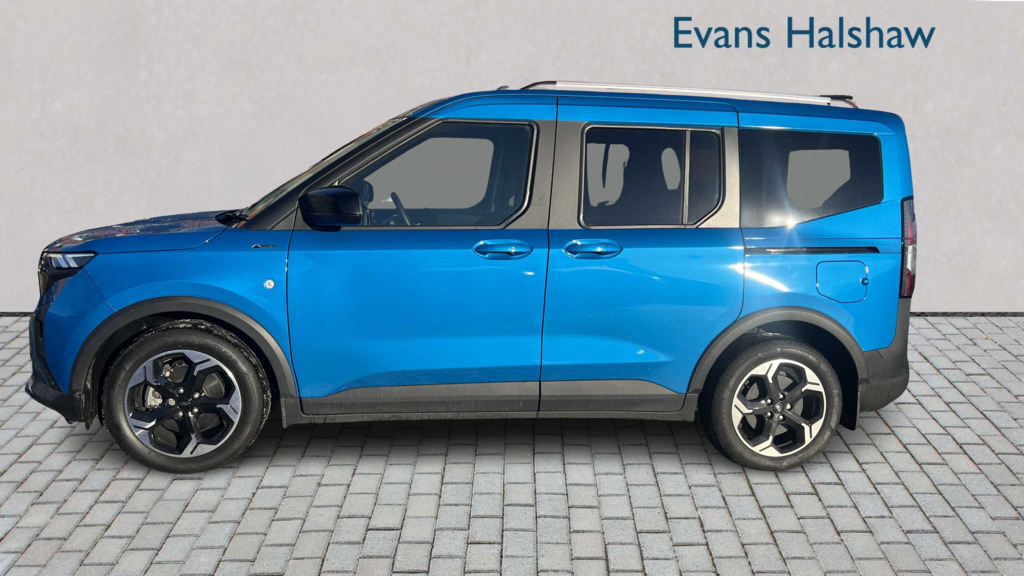 Ford Tourneo Courier 100Kw Active 43Kwh 2025 MC75TTZ Blue #3