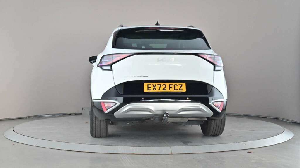 Kia Sportage 1.6 Crdi 134 48V Isg 4 Dct Awd 2022 White #6