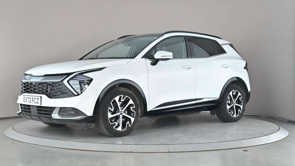 Kia Sportage 1.6 Crdi 134 48V Isg 4 Dct Awd 2022 White #3