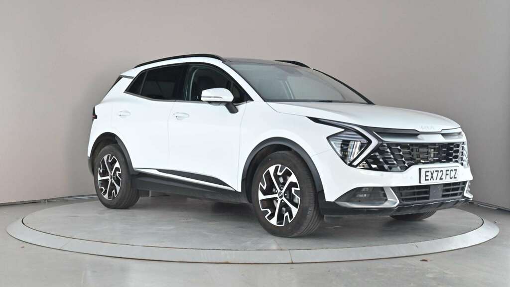 Kia Sportage 1.6 Crdi 134 48V Isg 4 Dct Awd 2022 White