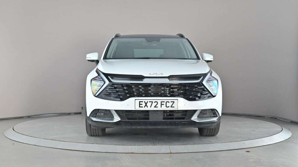 Kia Sportage 1.6 Crdi 134 48V Isg 4 Dct Awd 2022 White #2