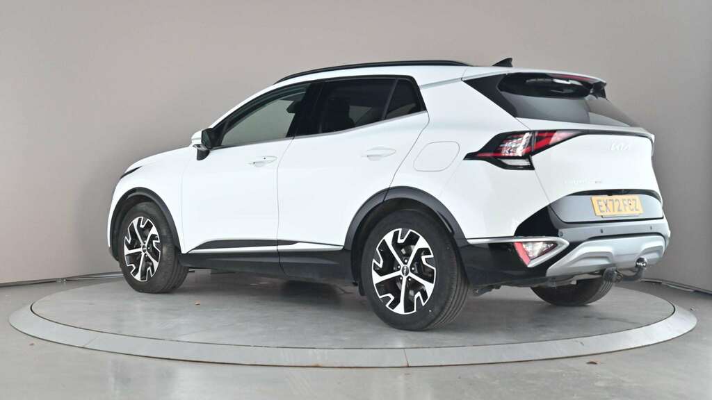 Kia Sportage 1.6 Crdi 134 48V Isg 4 Dct Awd 2022 White #5
