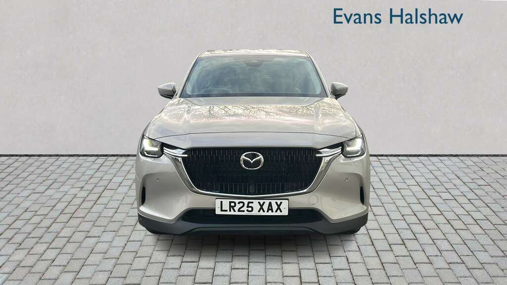 Mazda CX-60 2.5 Phev Exclusive-line 2025 LR25XAX Silver #5