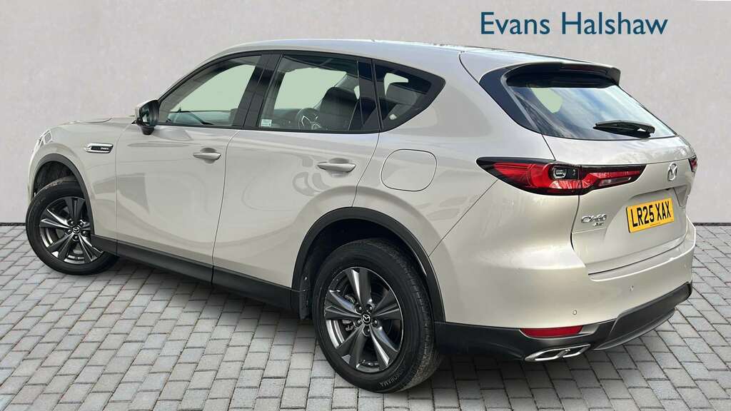 Mazda CX-60 2.5 Phev Exclusive-line 2025 LR25XAX Silver #2
