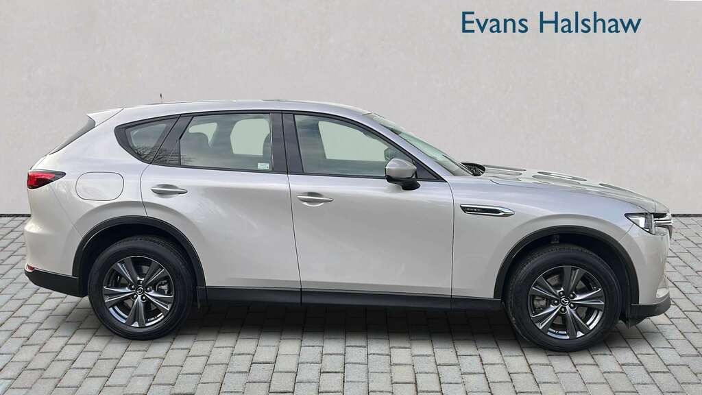 Mazda CX-60 2.5 Phev Exclusive-line 2025 LR25XAX Silver #3