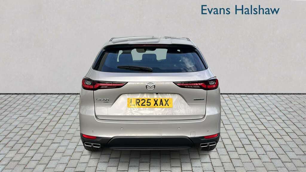 Mazda CX-60 2.5 Phev Exclusive-line 2025 LR25XAX Silver #4