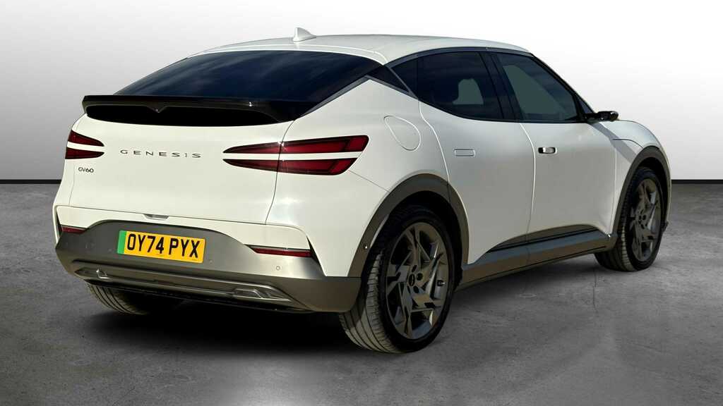 Genesis GV60 360Kw Sport Plus 77.4Kwh Awd 2024 OY74PYX White #2