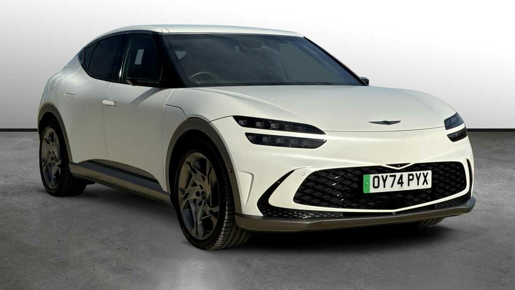 Genesis GV60 360Kw Sport Plus 77.4Kwh Awd 2024 White