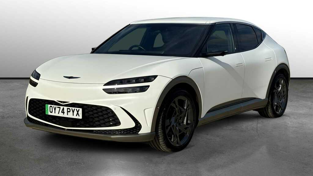 Genesis GV60 360Kw Sport Plus 77.4Kwh Awd 2024 OY74PYX White #5