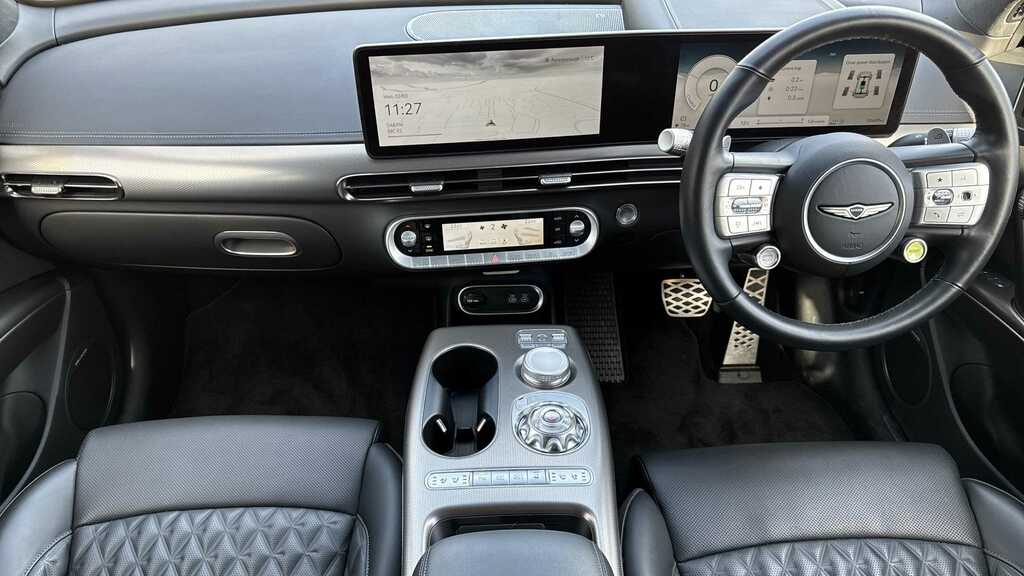 Genesis GV60 360Kw Sport Plus 77.4Kwh Awd 2024 OY74PYX White #3