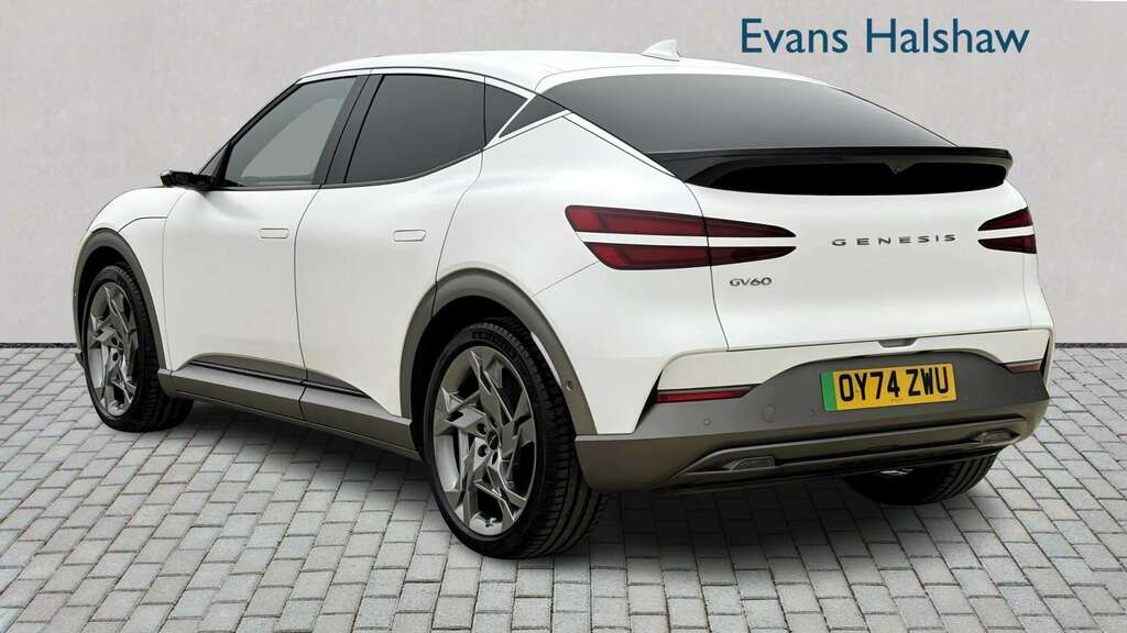 Genesis GV60 360Kw Sport Plus 77.4Kwh Awd 2024 OY74ZWU White #6