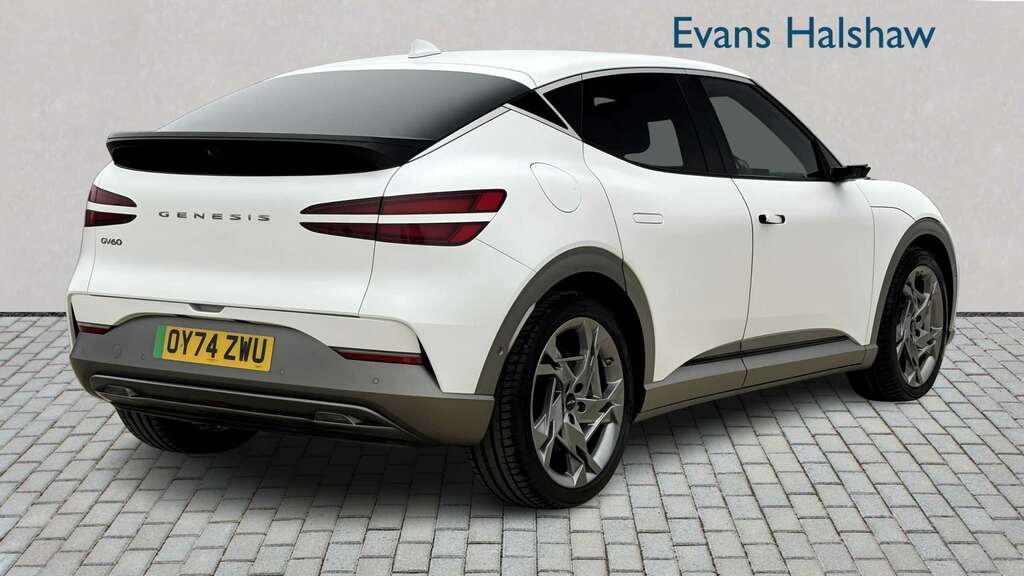 Genesis GV60 360Kw Sport Plus 77.4Kwh Awd 2024 OY74ZWU White #2