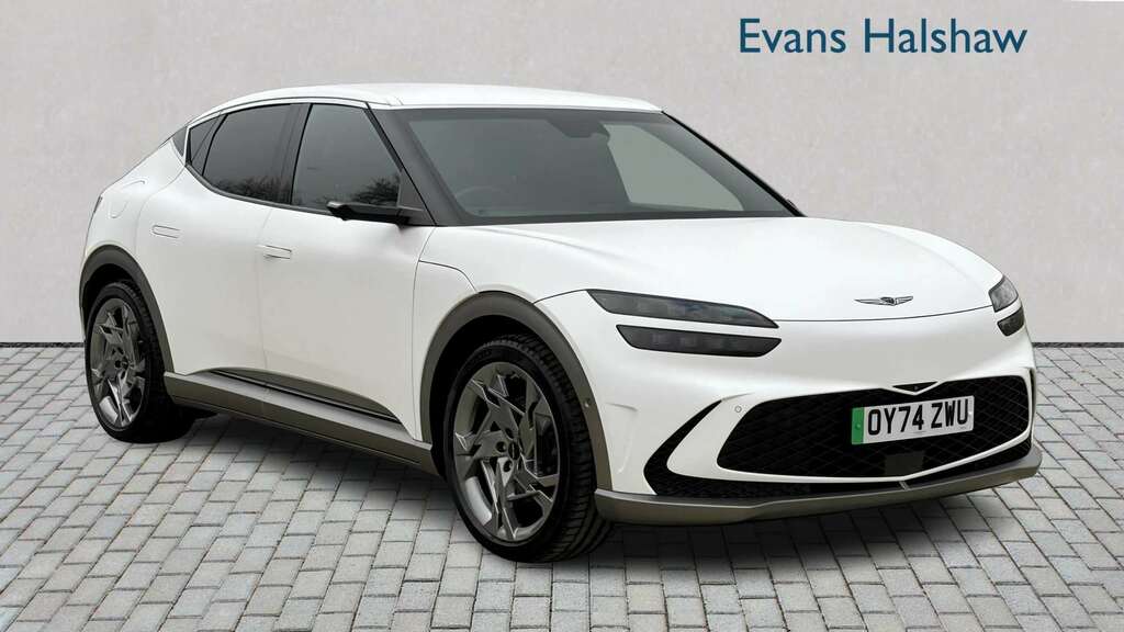 Genesis GV60 360Kw Sport Plus 77.4Kwh Awd 2024 White
