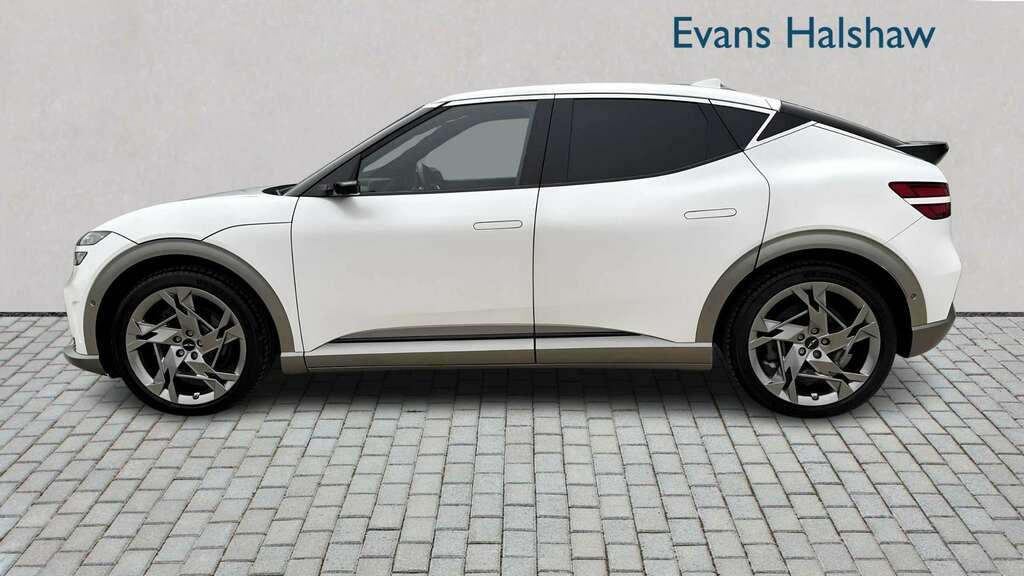 Genesis GV60 360Kw Sport Plus 77.4Kwh Awd 2024 OY74ZWU White #5