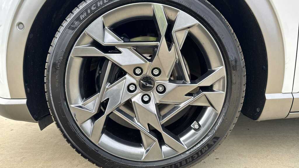 Genesis GV60 360Kw Sport Plus 77.4Kwh Awd 2024 OE74RXW White #4