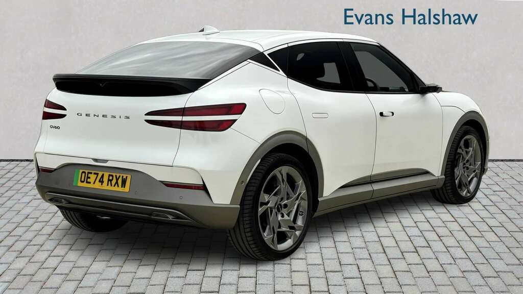 Genesis GV60 360Kw Sport Plus 77.4Kwh Awd 2024 OE74RXW White #2
