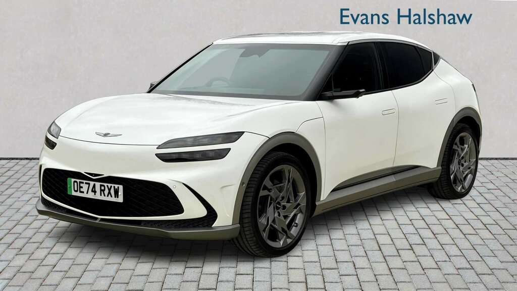 Genesis GV60 360Kw Sport Plus 77.4Kwh Awd 2024 OE74RXW White #5