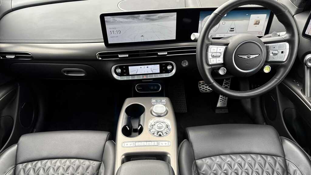 Genesis GV60 360Kw Sport Plus 77.4Kwh Awd 2024 OE74RXW White #3