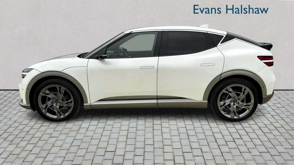 Genesis GV60 360Kw Sport Plus 77.4Kwh Awd 2024 OE74RXW White #6