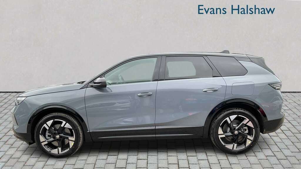 Vauxhall Grandland 157Kw Ultimate 73Kwh Fixed Roof 2026 YD26FWL Grey #3
