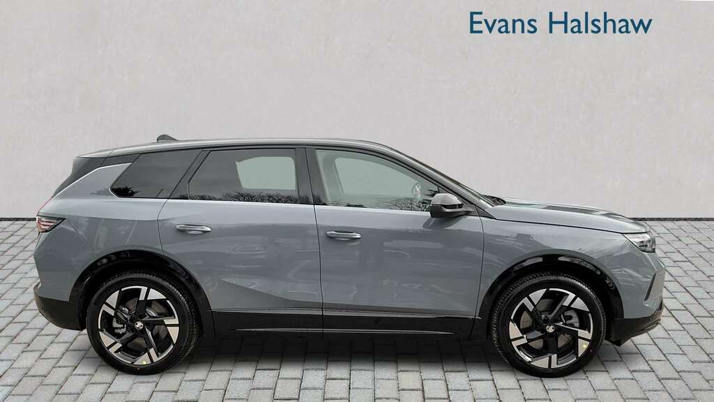 Vauxhall Grandland 157Kw Ultimate 73Kwh Fixed Roof 2026 YD26FWL Grey #6