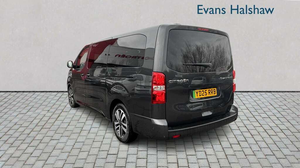 Citroen e-SpaceTourer 100Kw Max XL 8 Seat 75Kwh 2025 Grey #4