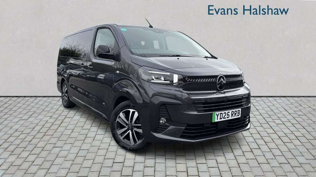 Citroen e-SpaceTourer 100Kw Max XL 8 Seat 75Kwh 2025 Grey
