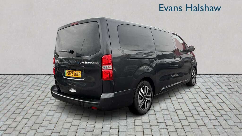 Citroen e-SpaceTourer 100Kw Max XL 8 Seat 75Kwh 2025 Grey #3