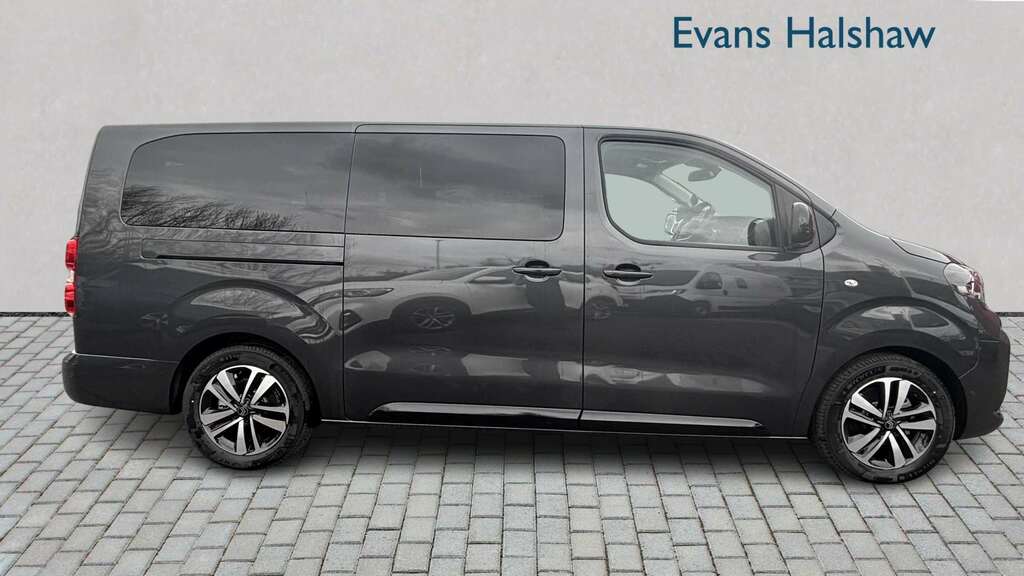 Citroen e-SpaceTourer 100Kw Max XL 8 Seat 75Kwh 2025 Grey #2