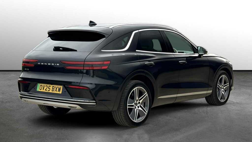 Genesis GV70 360Kw Dynamic 84Kwh Awd 2025 Black #2