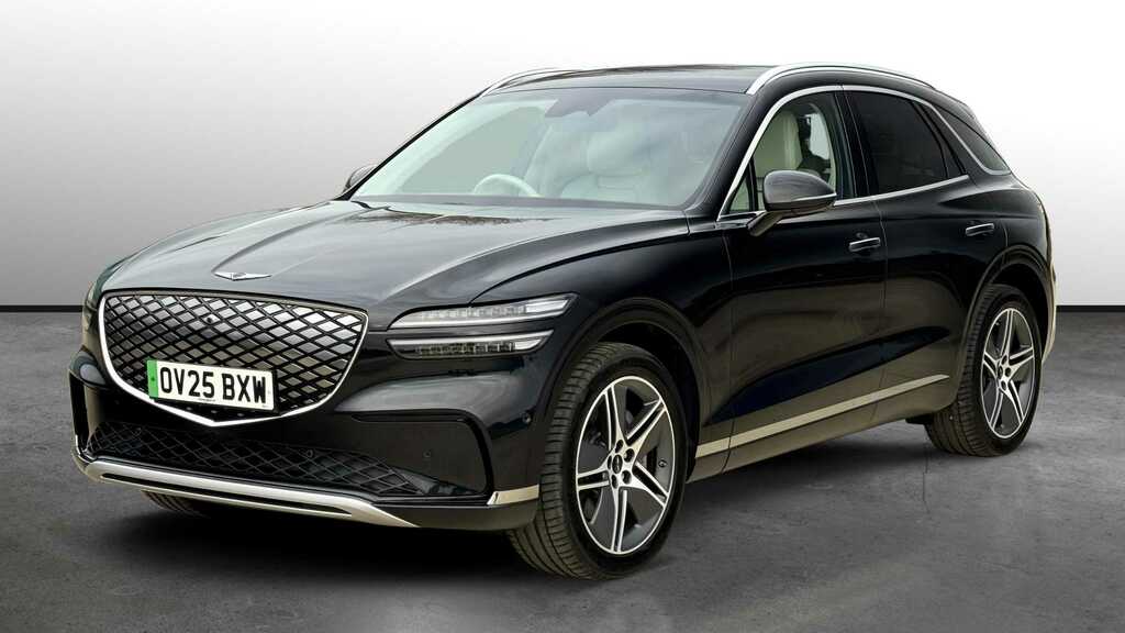 Genesis GV70 360Kw Dynamic 84Kwh Awd 2025 Black #5