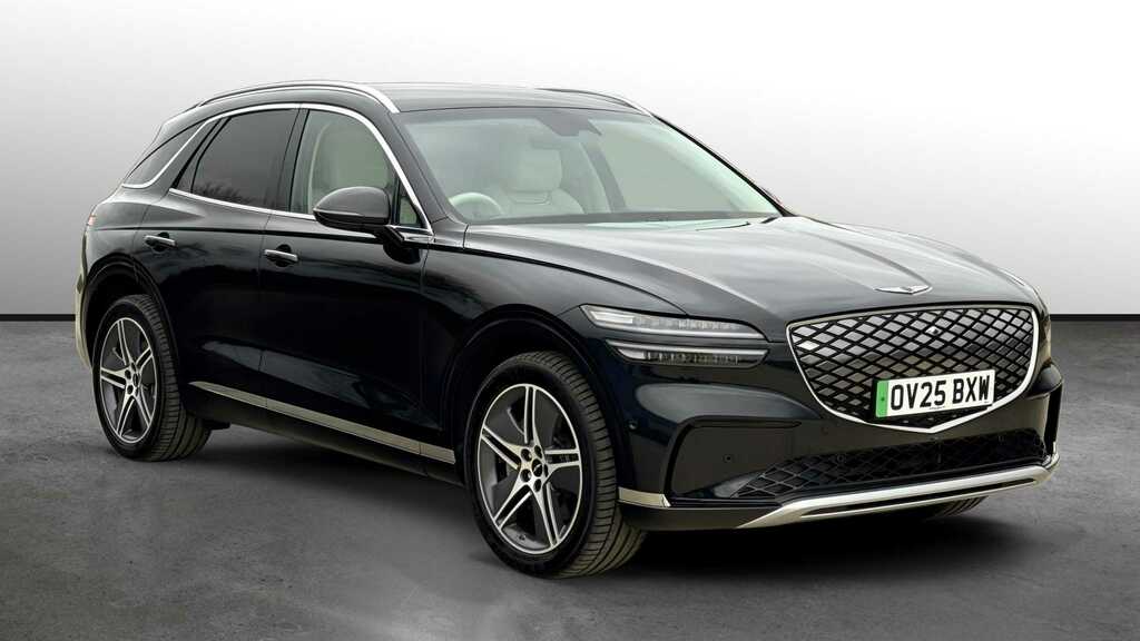 Genesis GV70 360Kw Dynamic 84Kwh Awd 2025 Black