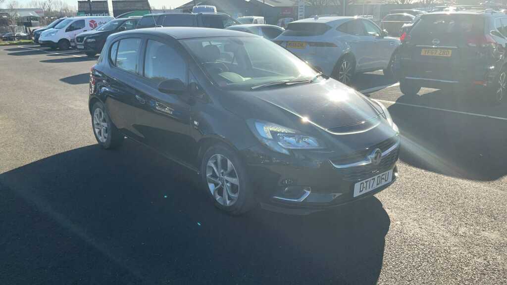 Vauxhall Corsa 1.4 Ecoflex Sri 2017 DT17DFU Black #6