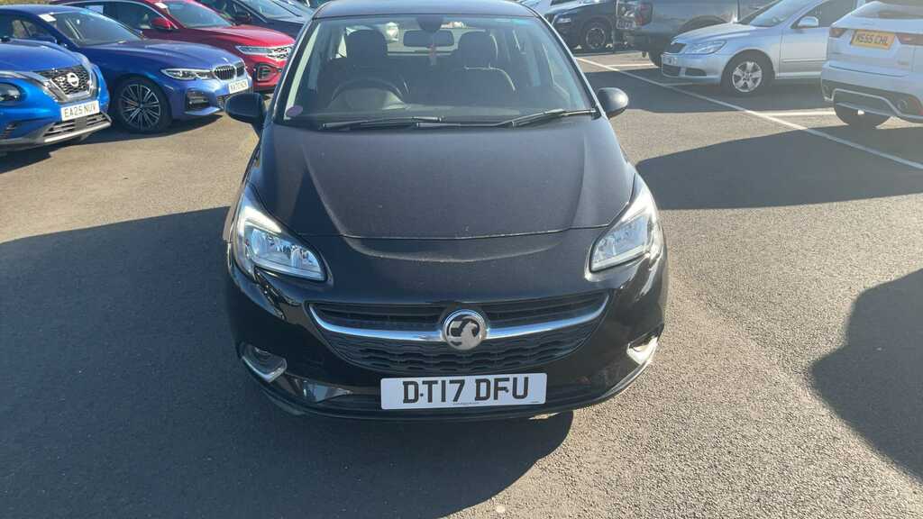 Vauxhall Corsa 1.4 Ecoflex Sri 2017 DT17DFU Black #5