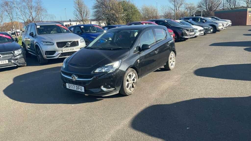 Vauxhall Corsa 1.4 Ecoflex Sri 2017 DT17DFU Black #4