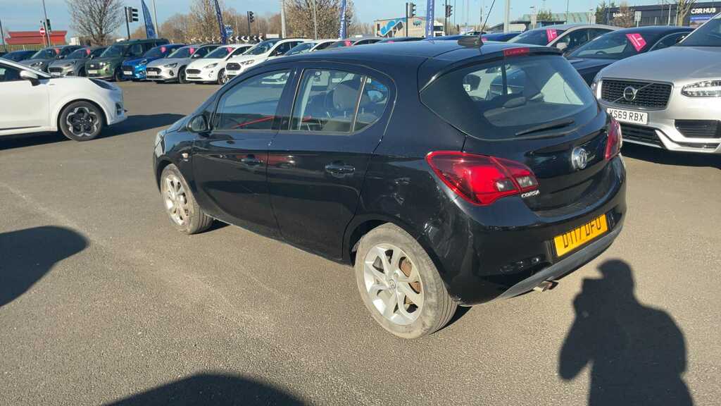 Vauxhall Corsa 1.4 Ecoflex Sri 2017 DT17DFU Black #3